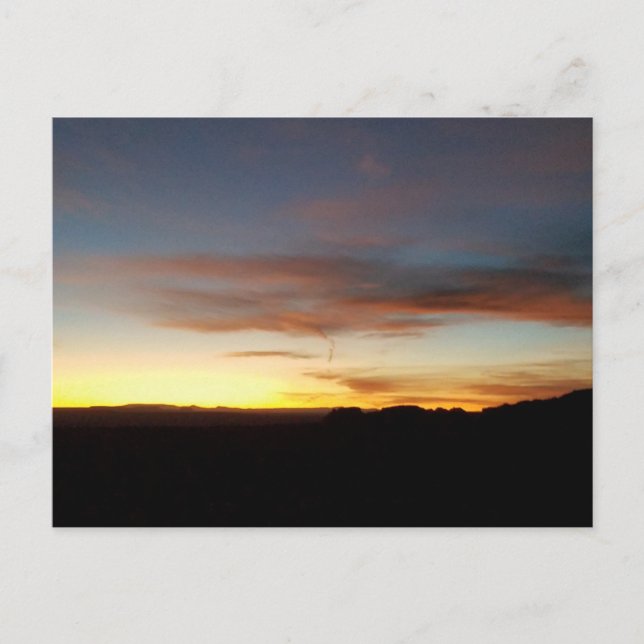 sol vykort (Framsida)