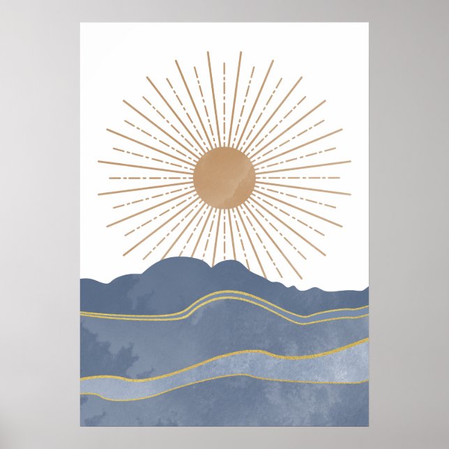 Sol Wall Art Poster (Framsidan)