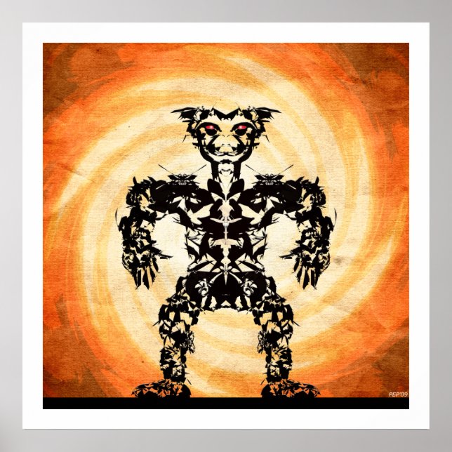 Sol Warrior #4 Poster (Framsidan)