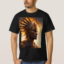 Sol Warrior Kung Total Solar Eclipse 2024 Manar T Shirt