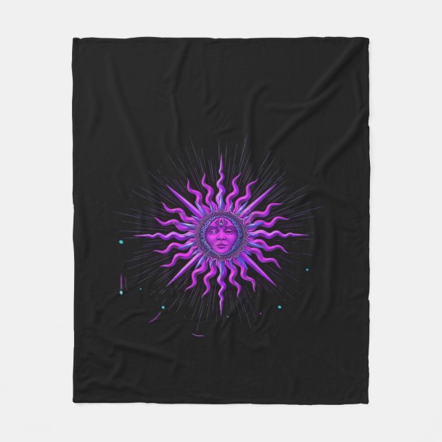 Sol - Whimsigoth Graphic Fleecefilt (Framsidan)