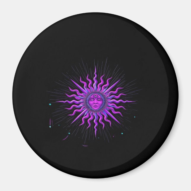 Sol - Whimsigoth Graphic Magnet (Framsidan)