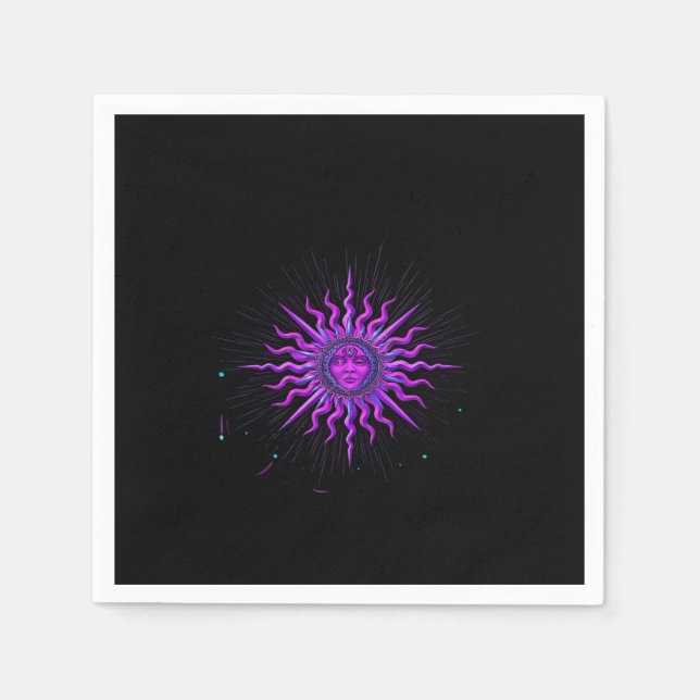 Sol - Whimsigoth Graphic Pappersservett (Framsidan)