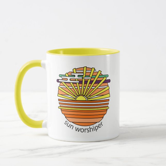 Sol Worshiper Mugg (Vänster)