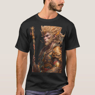 Sol Wukong i stridsvagnen T Shirt