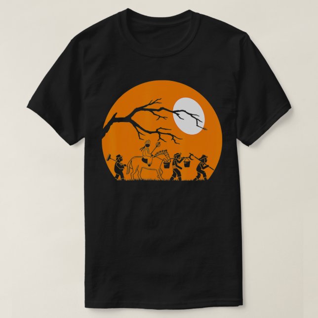 Sol Wukong Monkey Kung Bus eller godis Funny Hallo T Shirt (Design framsida)