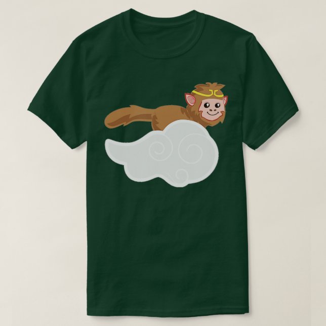 Sol Wukong Monkey Kung T Shirt (Design framsida)