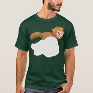 Sol Wukong Monkey Kung T Shirt