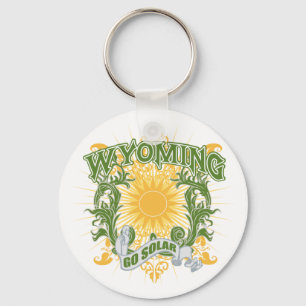 Sol- Wyoming Nyckelring
