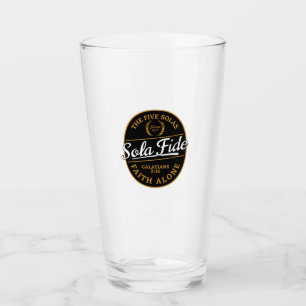 Sola Fide Glaskopp