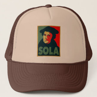 Sola Reformation Luther Hat Keps