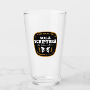 Sola Scriptura Glaskopp