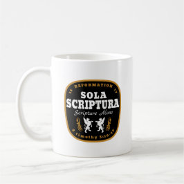 Sola Scriptura Kaffemugg