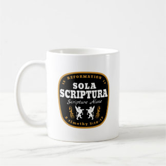Sola Scriptura Kaffemugg