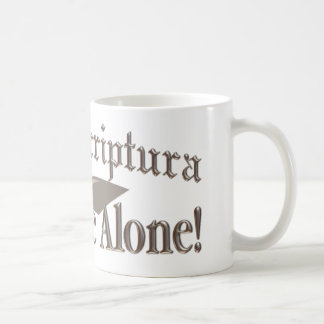 Sola Scriptura-mugg Kaffemugg