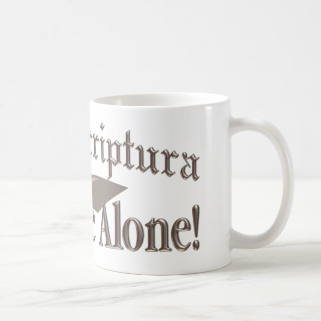 Sola Scriptura-mugg Kaffemugg (Höger)