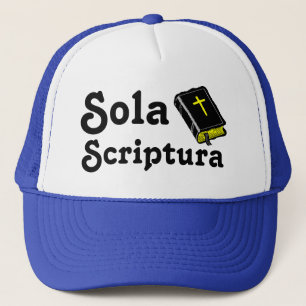 Sola Scriptura Truckerkeps