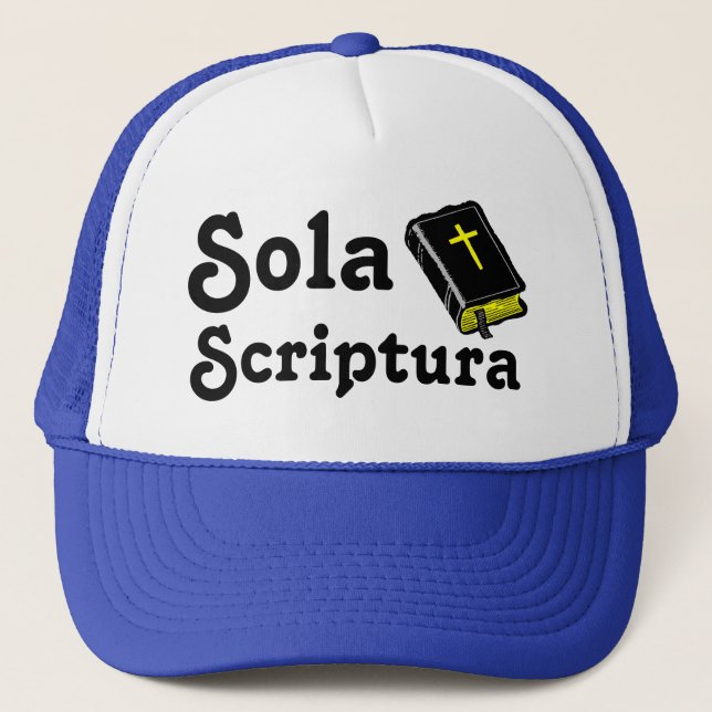 Sola Scriptura Truckerkeps (Framsida)