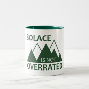 Solace är inte överskattat Två-Tonad mugg