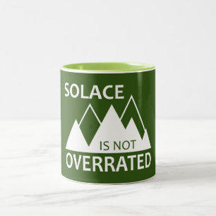 Solace är inte överskattat Två-Tonad mugg