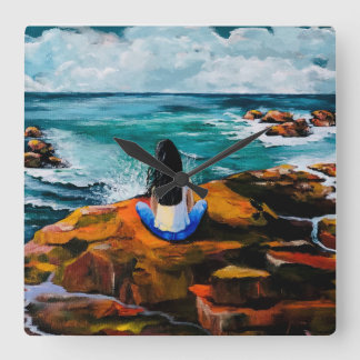 Solace Fyrkantig Klocka