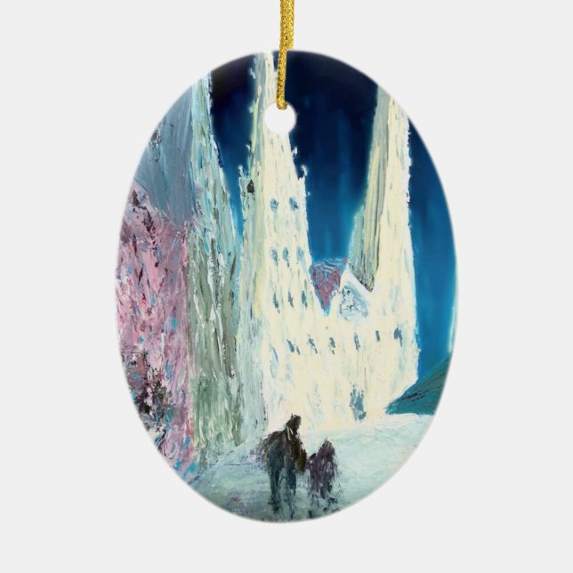 Solace Julgransprydnad Keramik (Framsidan)