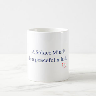 Solace Mind® Classic Mugg, 11 oz Kaffemugg
