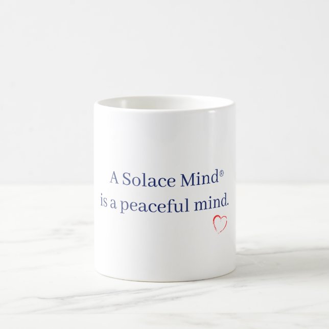 Solace Mind® Classic Mugg, 11 oz  Kaffemugg (Center)