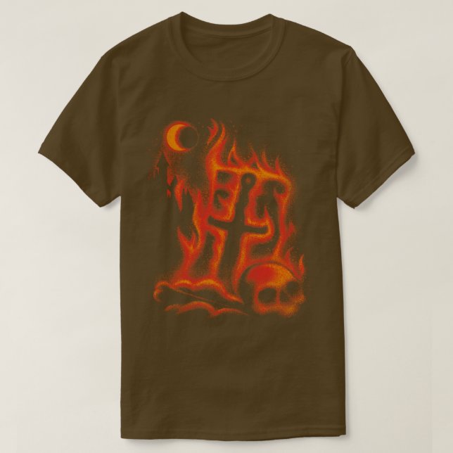 SOLAIRE ECLIPSE T SHIRT (Design framsida)