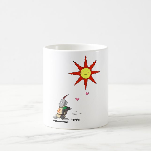 Solaire Praise the sun Kaffemugg (Center)