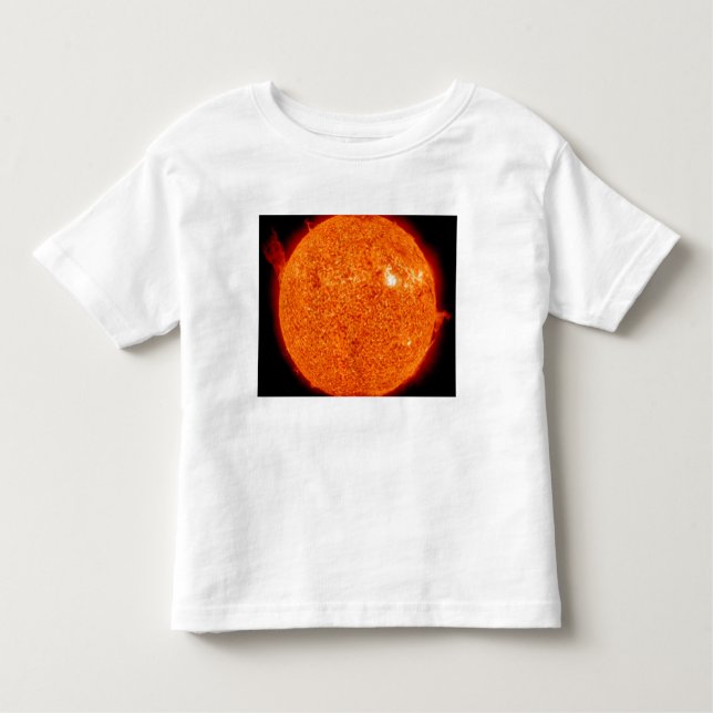 Solaktivitet i Sol Tee Shirt (Framsida)