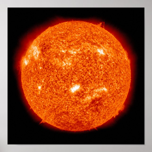 Solaktivitet på Sol 2 Poster (Framsidan)