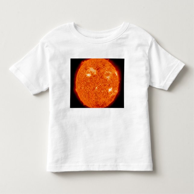 Solaktivitet på Sol 3 T-shirt (Framsida)