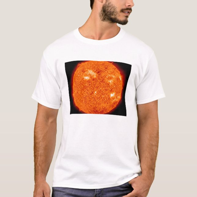 Solaktivitet på Sol 3 T-shirt (Framsida)