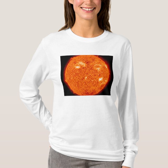 Solaktivitet på Sol 3 Tee Shirt (Framsida)