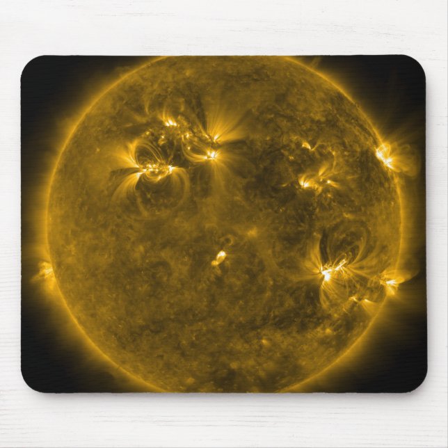 Solaktivitet på Sol 4 Musmatta (Framsidan)