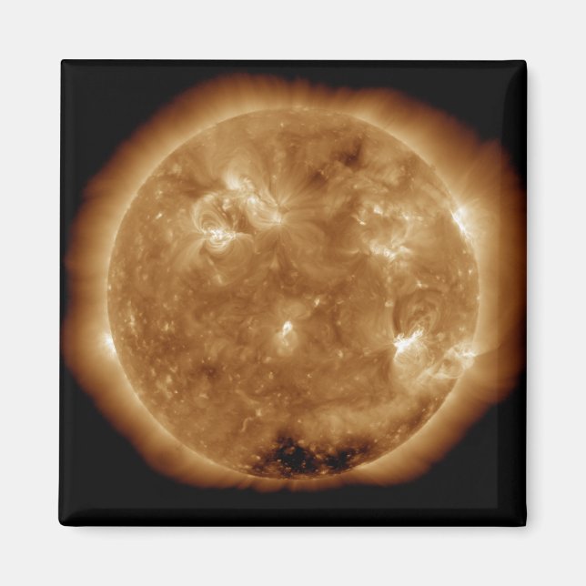 Solaktivitet på Sol 5 Magnet (Framsidan)