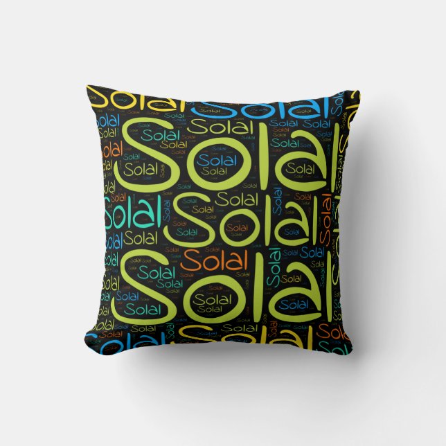 Solal Kudde (Framsida)
