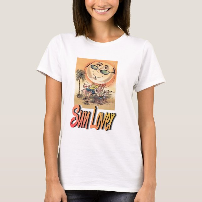 Solälskare Tee (Framsida)