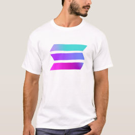 SOLANA altcoin-gåva svart Tshirt åt honom T Shirt