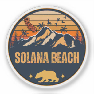 Solana Beach, Kalifornien Klistermärken