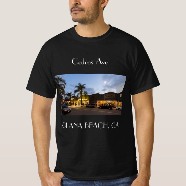 Solana Beach T-Shirt (Framsida)