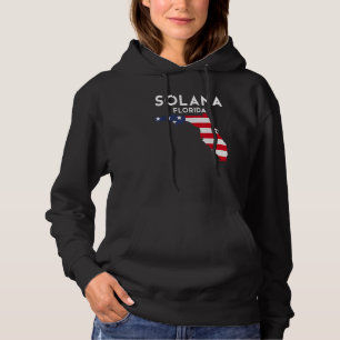 Solana Florida USA delstat Amerika Resa Floridian T Shirt