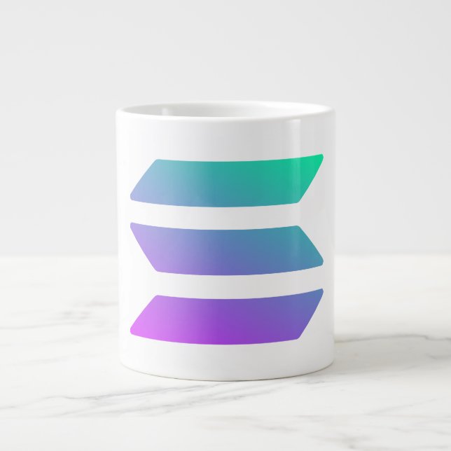 Solana Jumbo Mugg (Framsidan)