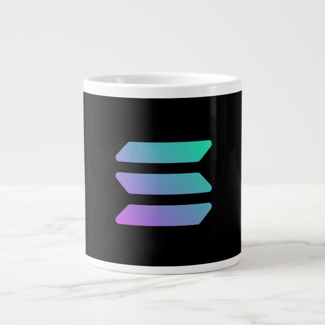Solana Jumbo Mugg (Framsidan)
