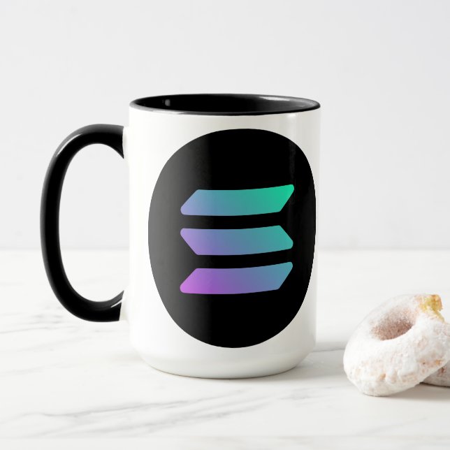 Solana Mugg (Med munk)