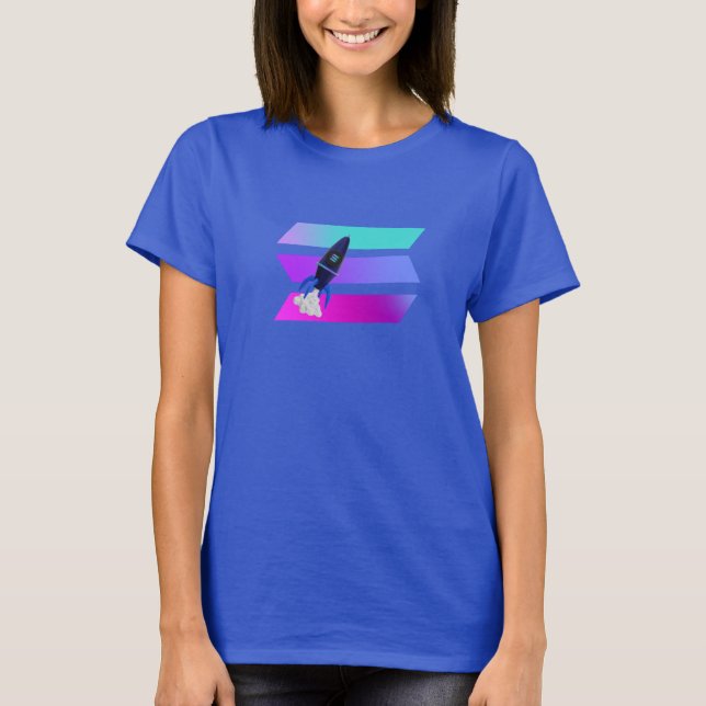 SOLANA och Raketaltmynts julklapp till henne T Shirt (Framsida)