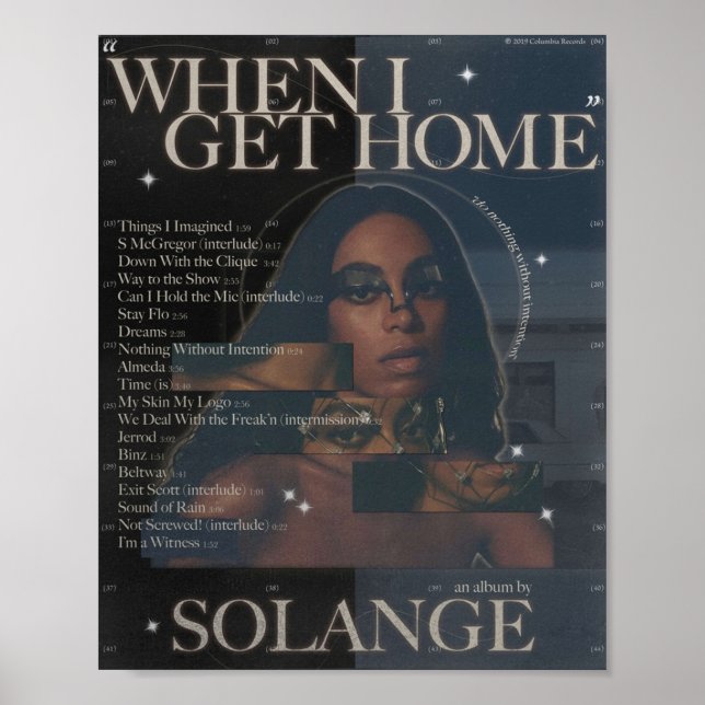 Solange Artwork Poster (Framsidan)