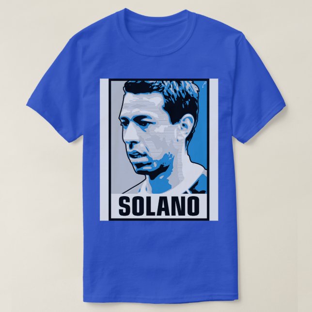 Solano 1 t shirt (Design framsida)