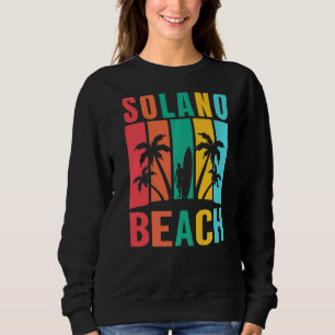 Solano Beach California Surfa Summer Vacation Vint T Shirt